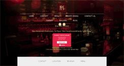 Desktop Screenshot of kresrestaurant.com